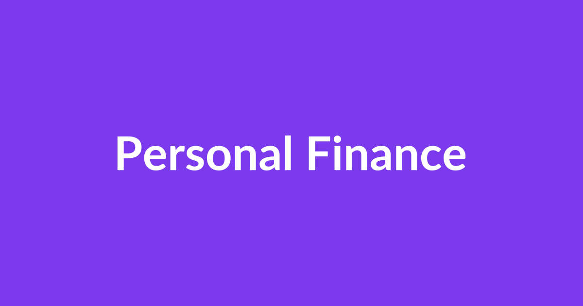Personal Finance & Investing